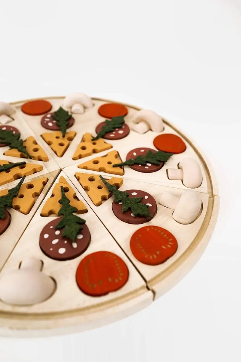 Wooden Pizza>SABO concept Discount