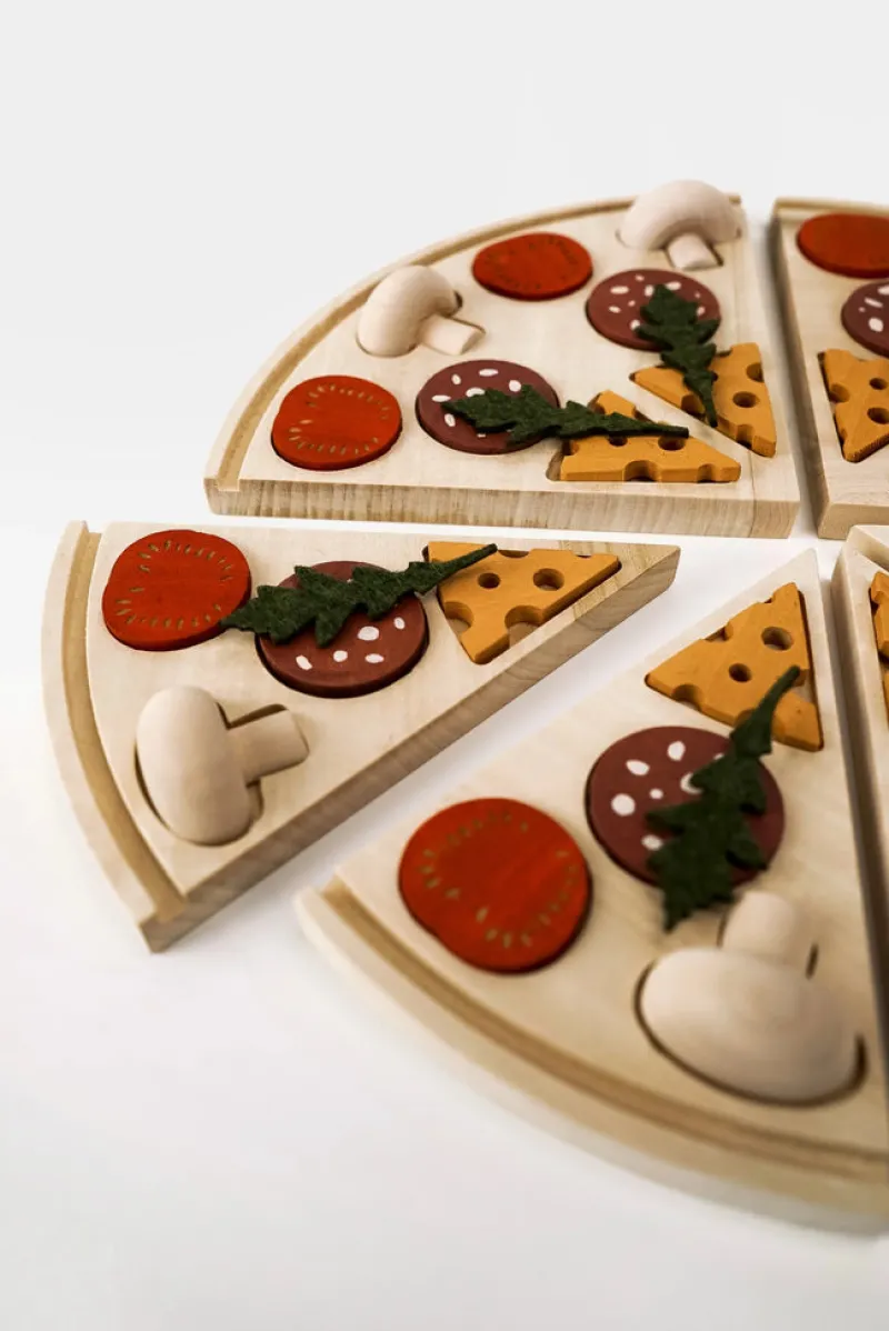 Wooden Pizza>SABO concept Discount