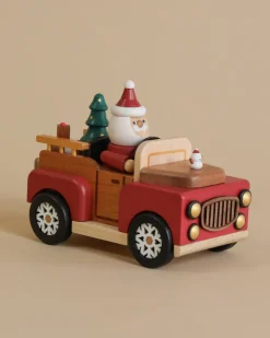 Santa-mobile Music Box>Wooderful Life Fashion