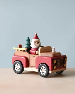 Santa-mobile Music Box>Wooderful Life Fashion