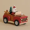Santa-mobile Music Box>Wooderful Life Fashion