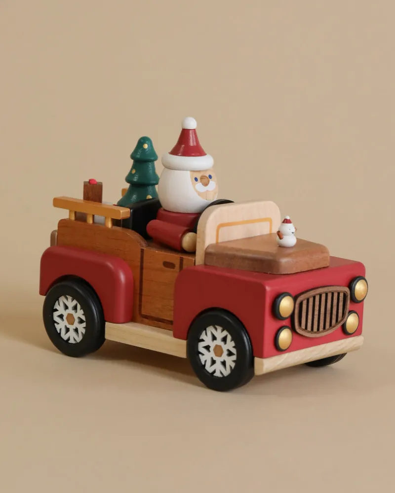 Santa-mobile Music Box>Wooderful Life Fashion
