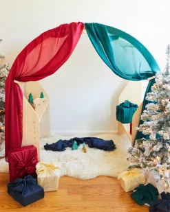 Sarah's Silk Giant Evergreen Playsilk><noscript><img width=