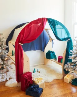 Sarah's Silk Giant Evergreen Playsilk><noscript><img width=