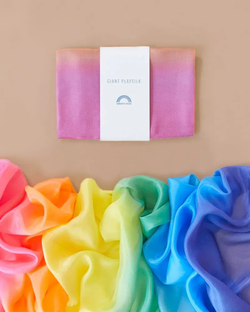 Sarah's Silk Giant Rainbow Playsilk>Sarah’s Silks Discount