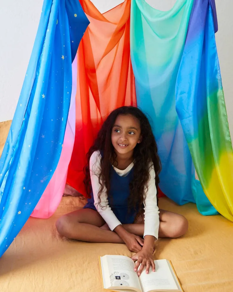 Sarah's Silk Giant Rainbow Playsilk>Sarah’s Silks Discount