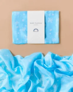 Sarah's Silk Giant Snow Playsilk>Sarah’s Silks Fashion