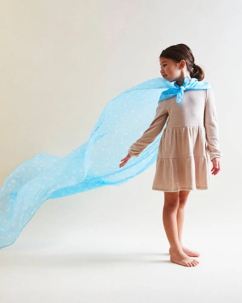 Sarah's Silk Giant Snow Playsilk>Sarah’s Silks Fashion