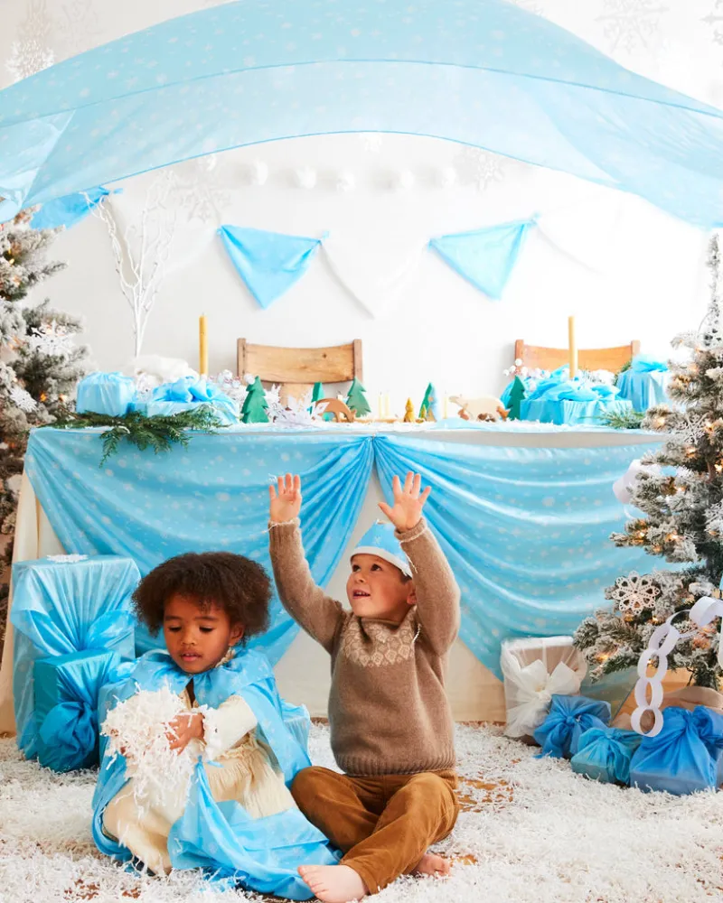 Sarah's Silk Giant Snow Playsilk>Sarah’s Silks Fashion