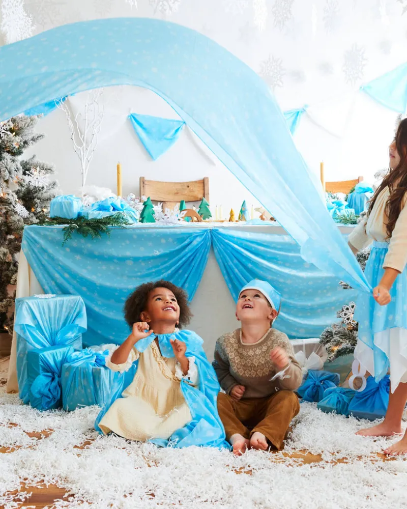 Sarah's Silk Giant Snow Playsilk>Sarah’s Silks Fashion