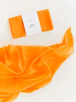 Playsilk Large - Orange>Sarah's Silk Sale