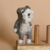 Schnauzer Dog Finger Puppet>Deer Harbour Design Discount