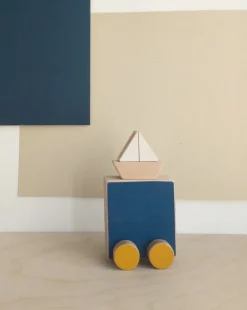 Sea & Boat Push Toy>The Wandering Workshop New