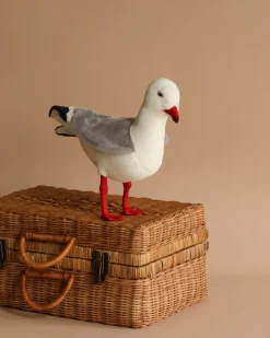 Seagull Bird Stuffed Animal>Hansa Hot