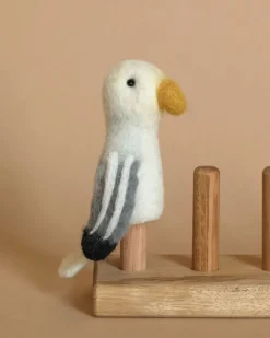 Seagull Finger Puppet>Deer Harbour Design Sale
