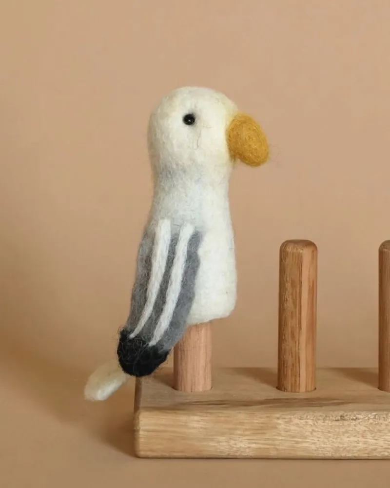 Seagull Finger Puppet>Deer Harbour Design Sale