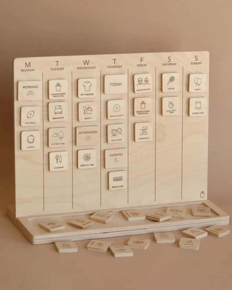 | Magnetic Agenda Calendar>Second Scout Hot