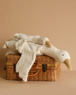 Cuddly Animal - White Goose>Senger Naturwelt Sale