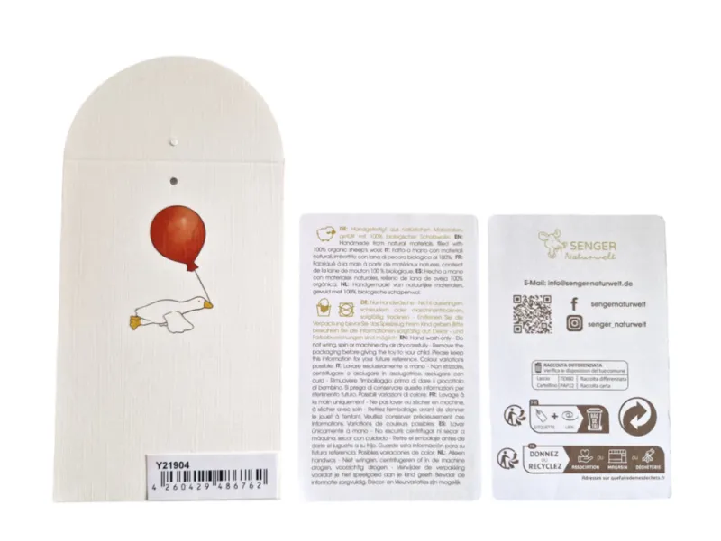 Stuffed Animal - Brown Bear>Senger Naturwelt Fashion