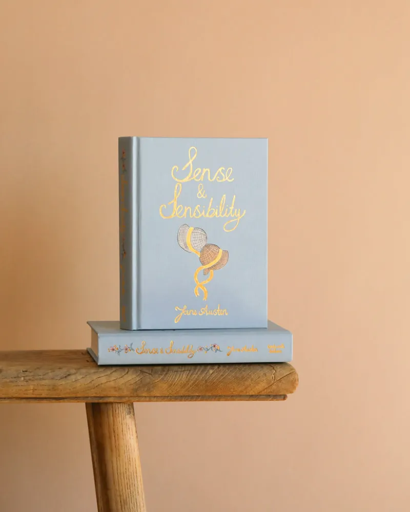 Sense and Sensibility | Collector's Edition | Hardcover Book>Marble City Press Clearance