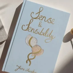 Sense and Sensibility | Collector's Edition | Hardcover Book>Marble City Press Clearance