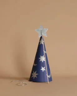 Set of 6 Wizard Party Hats & Wands - Final Sale>Meri Meri Sale