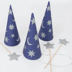 Set of 6 Wizard Party Hats & Wands - Final Sale></noscript>Meri Meri Sale