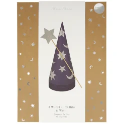 Set of 6 Wizard Party Hats & Wands - Final Sale></noscript>Meri Meri Sale