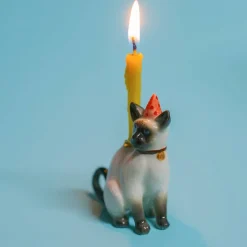 Siamese Cat Cake Topper><noscript><img width=