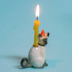 Siamese Cat Cake Topper><noscript><img width=