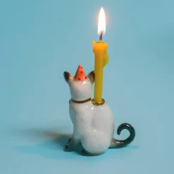 Siamese Cat Cake Topper><noscript><img width=