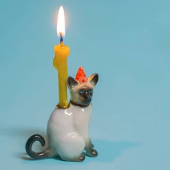 Siamese Cat Cake Topper><noscript><img width=