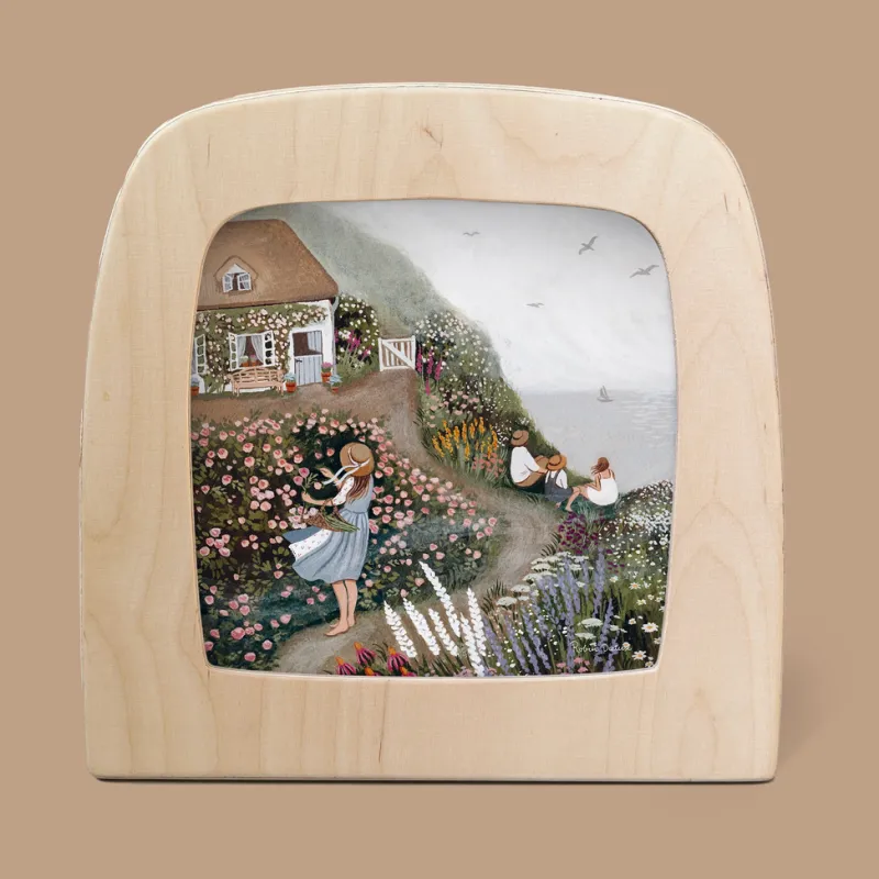 Silhouette Only - Rose Cottage Silhouette for Lamp>Toverlux Sale