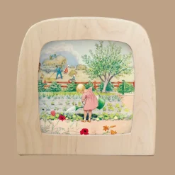 Silhouette Only - Around The Year (July) for Lamp>Toverlux New