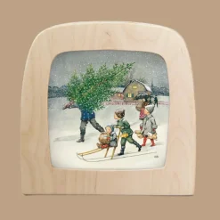 Silhouette Only - Around The Year (December) for Lamp>Toverlux Online