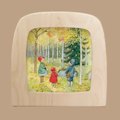 Silhouette Only - Around The Year (October) for Lamp>Toverlux Best