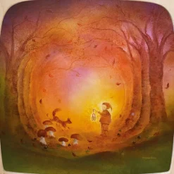 Silhouette Only - Autumn Light Silhouette for Lamp>Toverlux Online