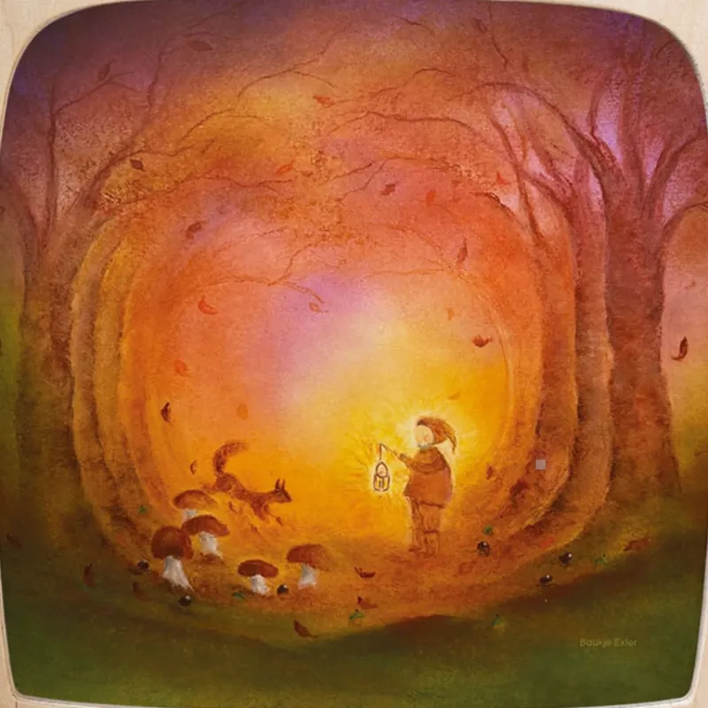 Silhouette Only - Autumn Light Silhouette for Lamp>Toverlux Online