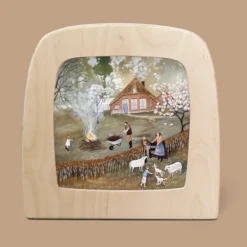 Silhouette Only - Bonfire Silhouette for Lamp>Toverlux Outlet