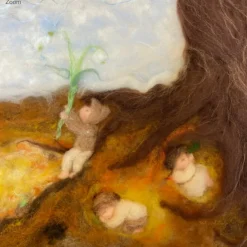 Silhouette Only - Budding Spring for Lamp>Toverlux Discount