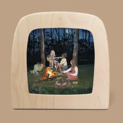 Silhouette Only - Campfire Nights for Lamp>Toverlux Best