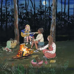 Silhouette Only - Campfire Nights for Lamp>Toverlux Best