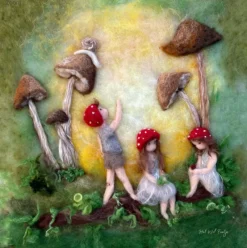 Silhouette Only - Children Of The Forest for Lamp>Toverlux Best