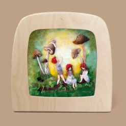 Silhouette Only - Children Of The Forest for Lamp>Toverlux Best