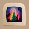 Silhouette Only - Christmas Tree Silhouette for Lamp>Toverlux New