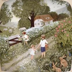 Silhouette Only - Cow Parsley Silhouette for Lamp>Toverlux New