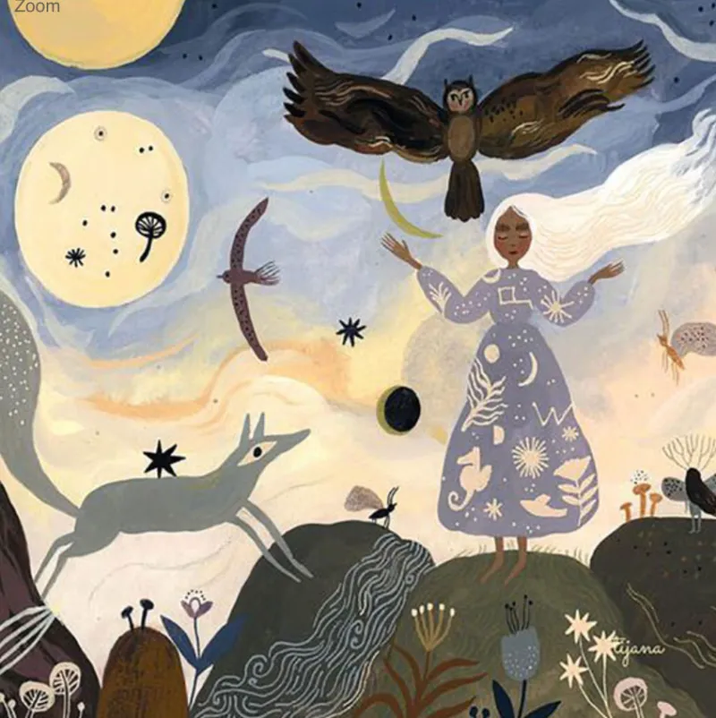 Silhouette Only - Creatrix Silhouette for Lamp>Toverlux Best