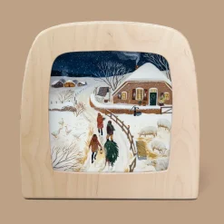 Silhouette Only - December for Lamp>Toverlux Discount