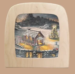 Silhouette Only - December for Lamp>Toverlux Discount