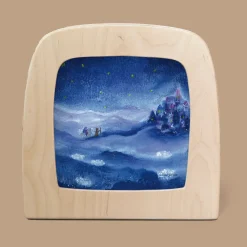 Silhouette Only - Divine Journey Silhouette for Lamp>Toverlux Sale